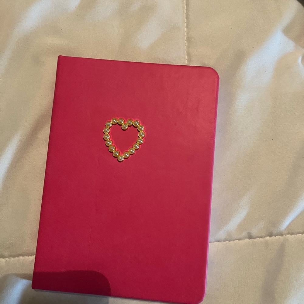 Pink Heart Journal